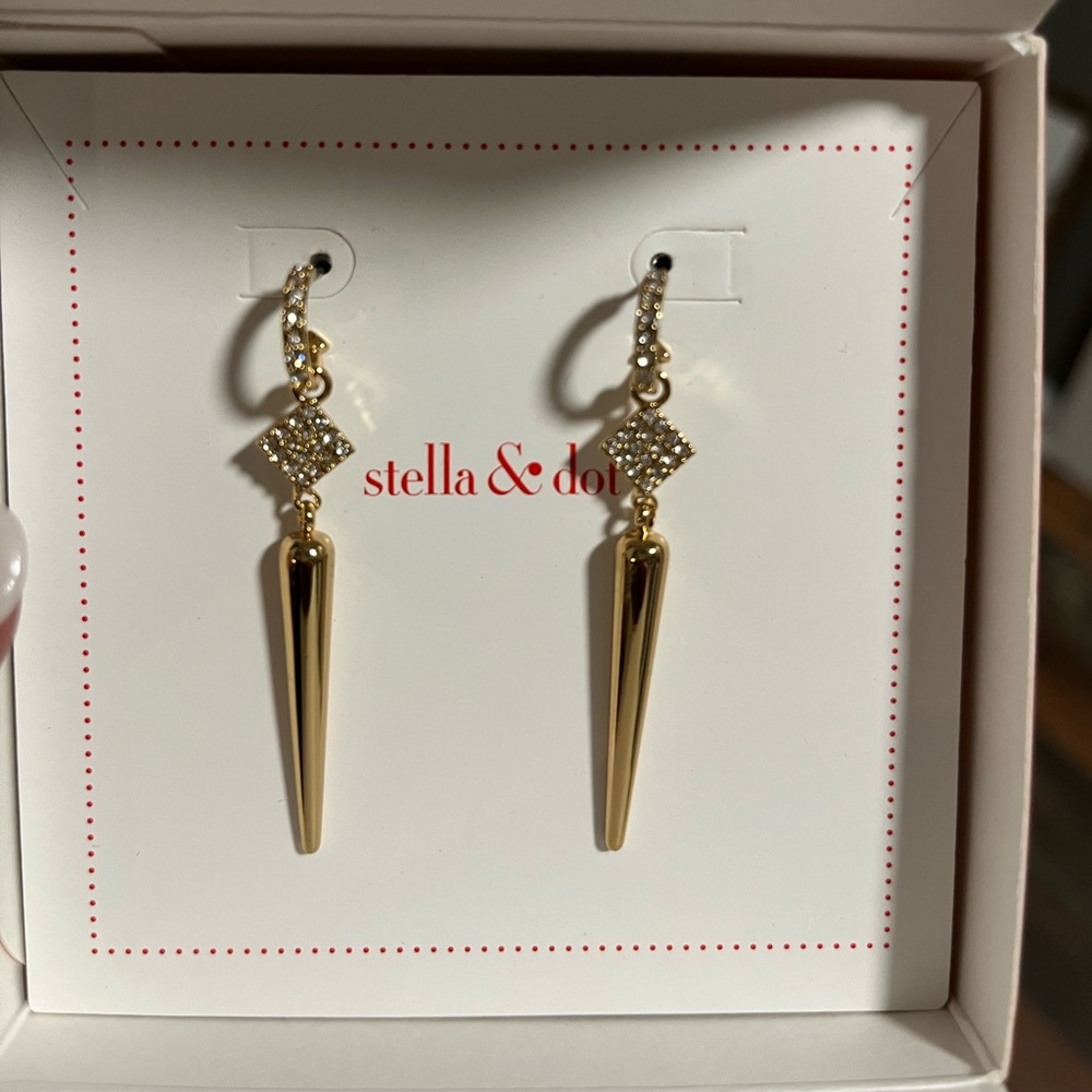 Stella & Dot Earrings